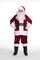 The Costume Center 10-Piece Red Velveteen Christmas Santa Set - Adult Size XXXL
